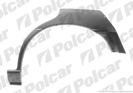 Ремкомплект крыла заднего POLCAR 320683-6