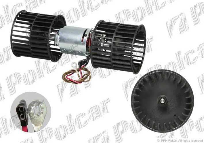Вентиляторы кабины POLCAR 3206NU-1 (фото 1)