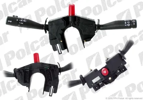 Переключатель групповой POLCAR 3206PZ-2