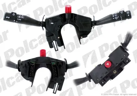 Переключатель групповой POLCAR 3206PZ-3