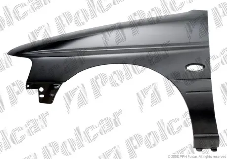 Крыло переднее POLCAR 320701