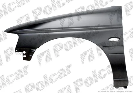 Крыло переднее POLCAR 320702