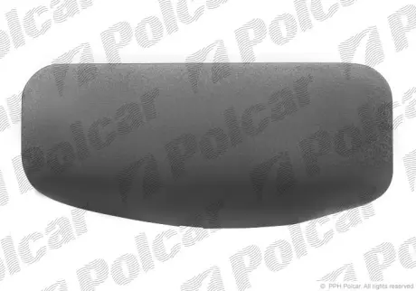 Заглушка крюка буксировки POLCAR 32070715