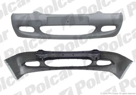 Бампер передний POLCAR 320707-2