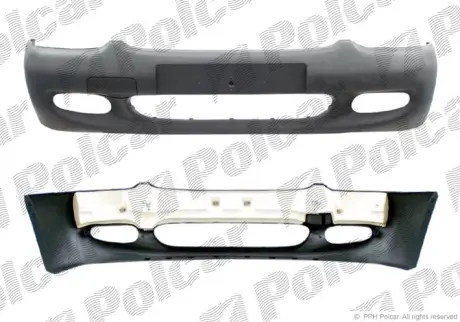 Бампер передний POLCAR 3207072Q