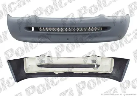 Бампер передний POLCAR 3207077Q