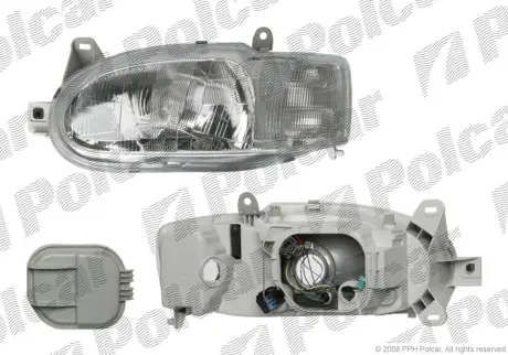 Фара основная POLCAR 3207102E