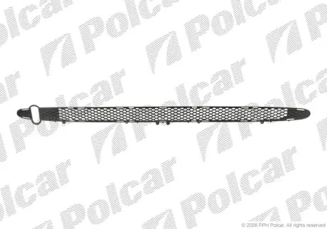 Решетка в бампере POLCAR 320727