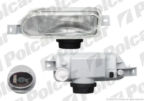 Фара противотуманная передняя POLCAR 3207290E