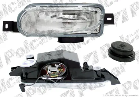 Фара противотуманная передняя POLCAR 320729-E