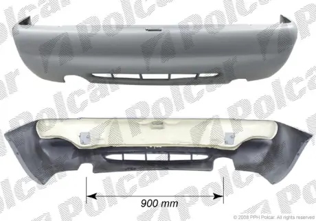 Бампер задний POLCAR 3207966Q