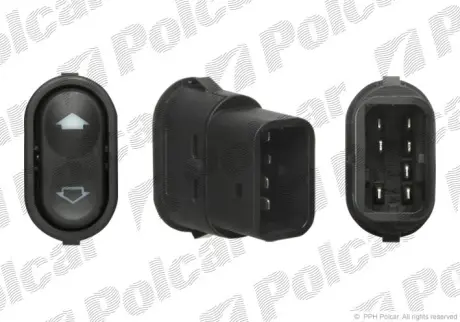 Включатель стеклоподъемника POLCAR 3207P-71