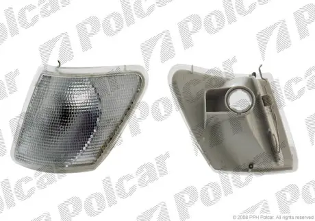 Указатель поворота передний POLCAR 3209191E
