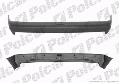 Бампер задний POLCAR 320996