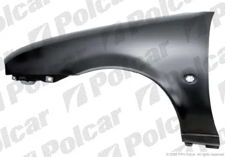 Крыло переднее POLCAR 321002