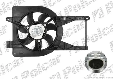 Вентиляторы радиаторов POLCAR 321023W7