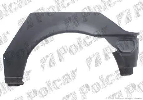Ремкомплект крыла заднего POLCAR 321083-3