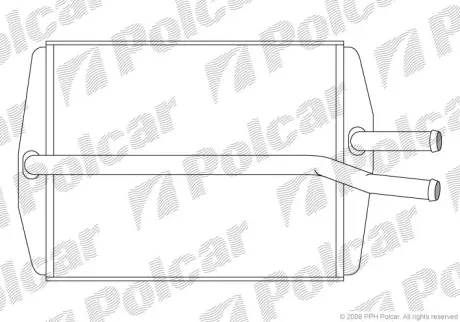 Радиаторы обогрева POLCAR 3210N8-1