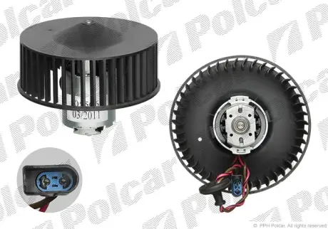 Вентиляторы кабины POLCAR 3210NU-1