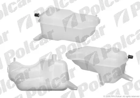 Компенсационные бачки POLCAR 3210ZB-2