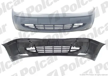 Бампер передний POLCAR 321107-5