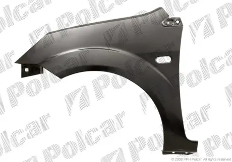 Крыло переднее POLCAR 321202-J