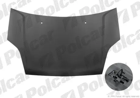 Капот POLCAR 321203-J