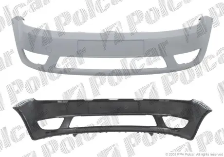 Бампер передний POLCAR 321207