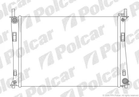 Радиаторы охлаждения POLCAR 3212082X