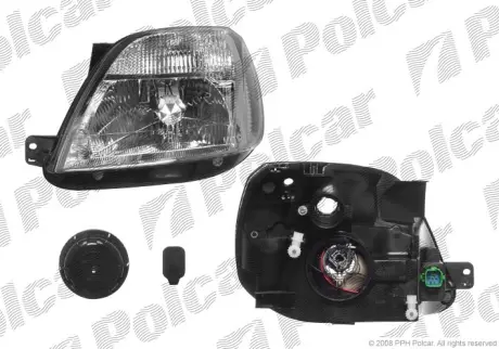 Фара основная POLCAR 3212101E
