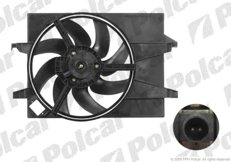 Вентиляторы радиаторов POLCAR 321223W2