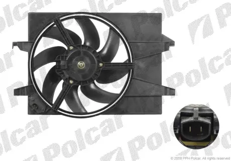 Вентиляторы радиаторов POLCAR 321223W3