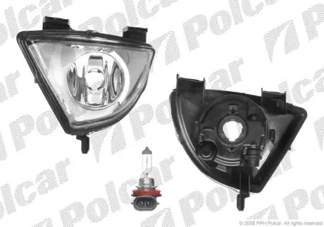 Фара противотуманная передняя POLCAR 3212300E