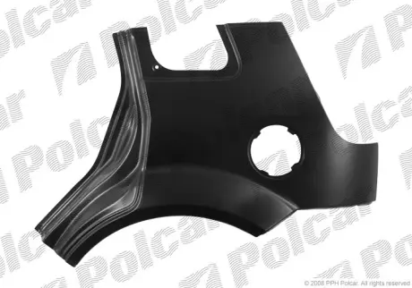 Крыло заднее POLCAR 321284-1