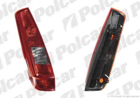Фонарь задний POLCAR 321288E