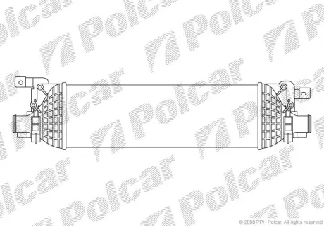 Радиаторы воздуха (Интеркулеры) POLCAR 3212J81X