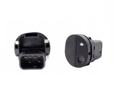 Перемикач склопідіймача передн. лівий 6pin Ford Transit Connect 02-13 POLCAR 3212P-70