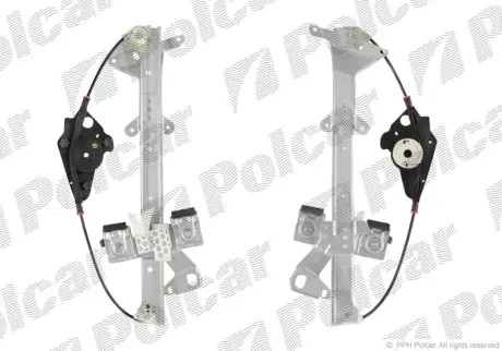 Стеклоподъемник электрический без электромотора POLCAR 3212PSG3