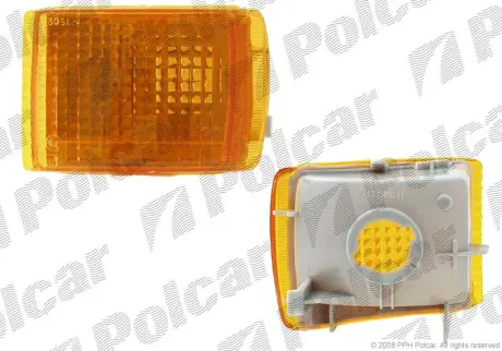 Указатель поворота передний POLCAR 321420-4