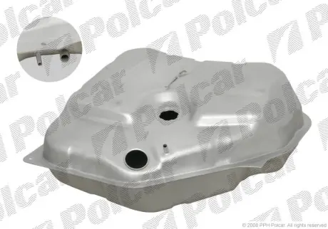 Топливный бак POLCAR 3214ZP-2