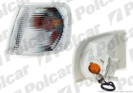 Указатель поворота передний POLCAR 3215202E