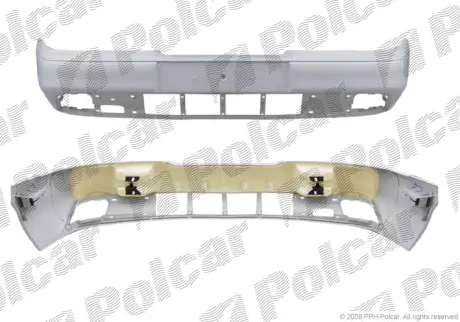Бампер передний POLCAR 321607