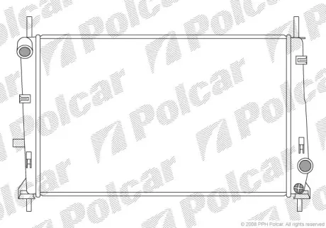 Радиаторы охлаждения POLCAR 321608-1