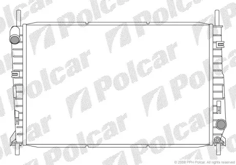 Радиаторы охлаждения POLCAR 321608A1