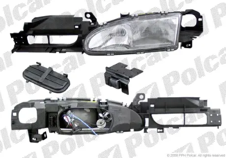 Фара основная POLCAR 3216100E