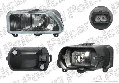 Фара противотуманная передняя POLCAR 3216290E