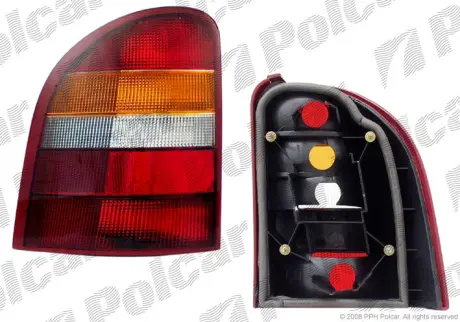 Фонарь задний POLCAR 3216872E