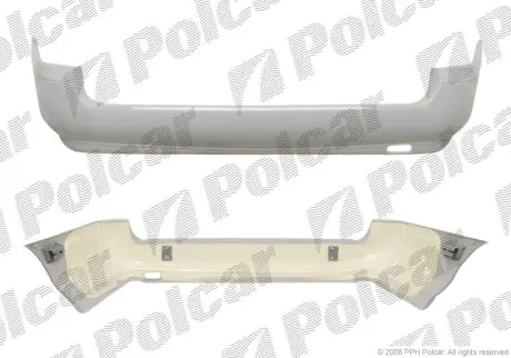 Бампер задний POLCAR 3216962Q