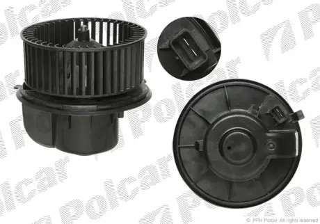 Вентиляторы кабины POLCAR 3216NU-2