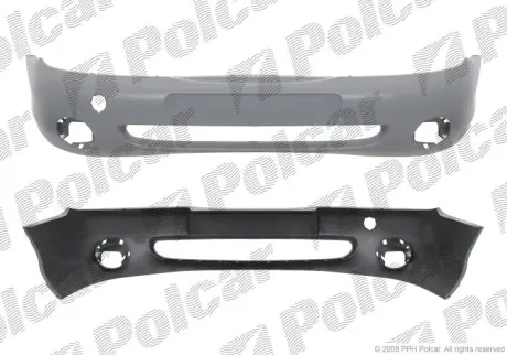 Бампер передний POLCAR 321707-Q